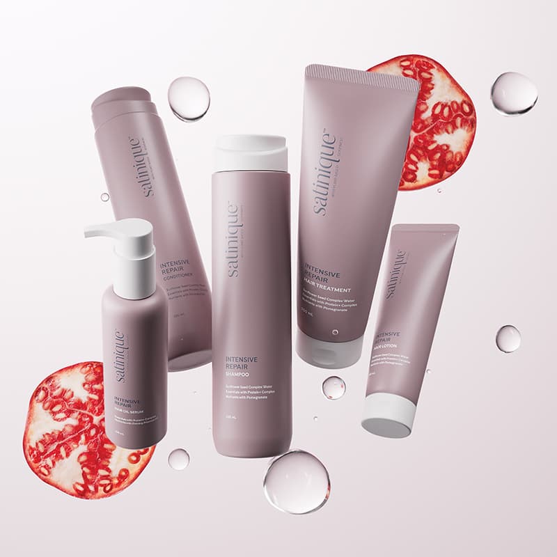 Soin Réparateur Intensif pour Cheveux Satinique™