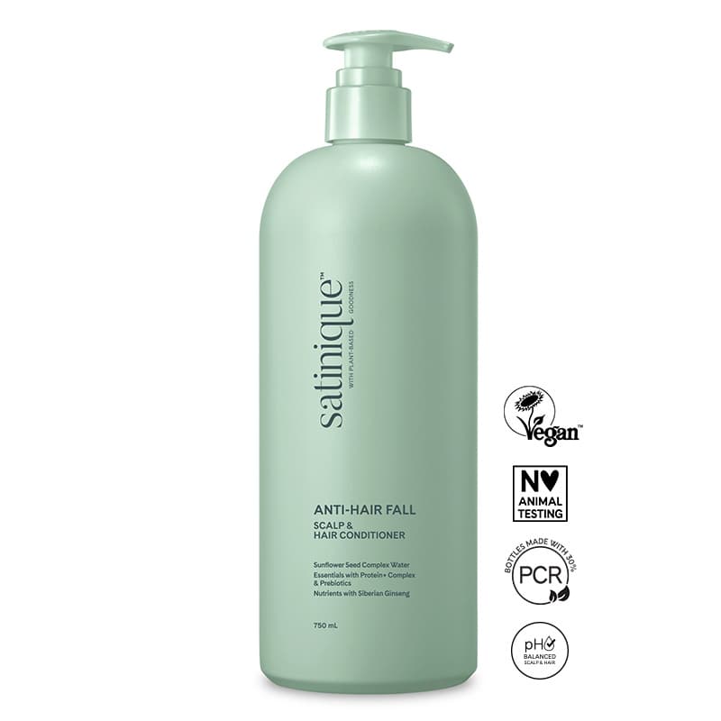 Après-Shampoing Anti-Chute 750 ml Satinique™