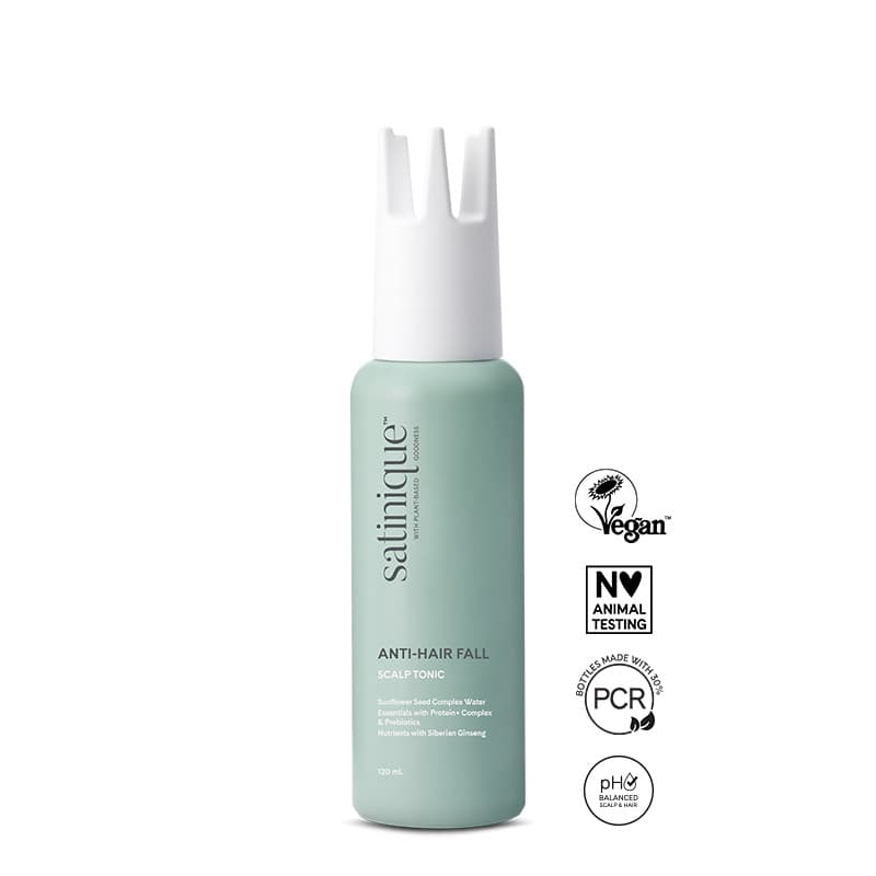 Tonifiant Anti-Chute pour Cuir Chevelu Satinique™