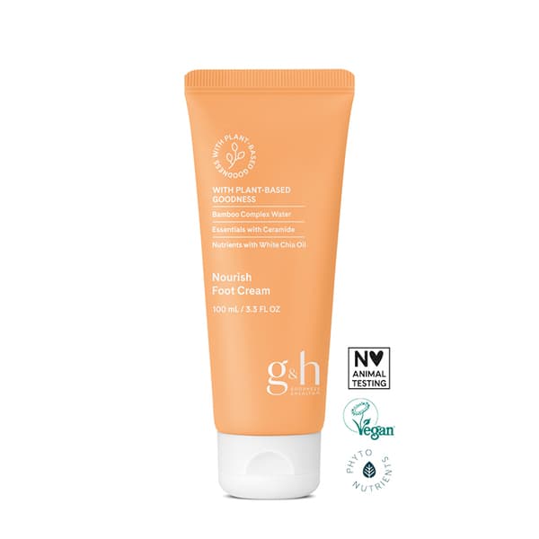 Crème pour les Pieds Nourrir g&h GOODNESS & HEALTH™