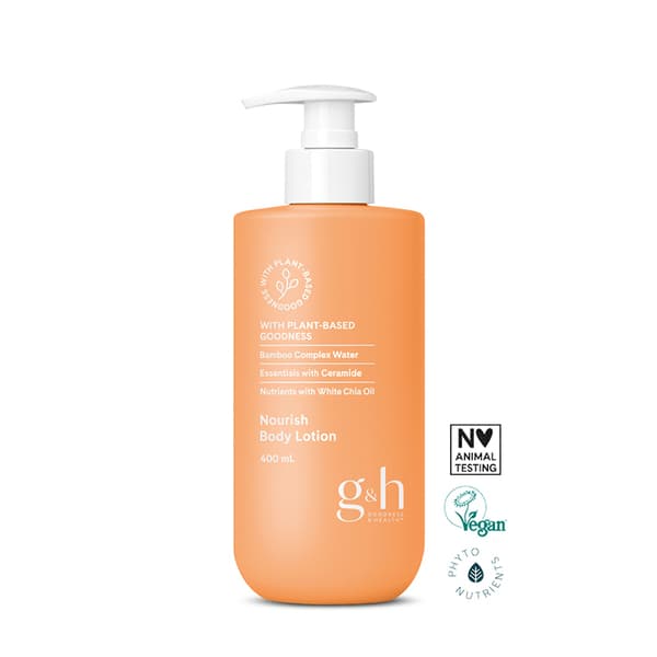 Lotion pour le Corps Nourish g&h GOODNESS & HEALTH™