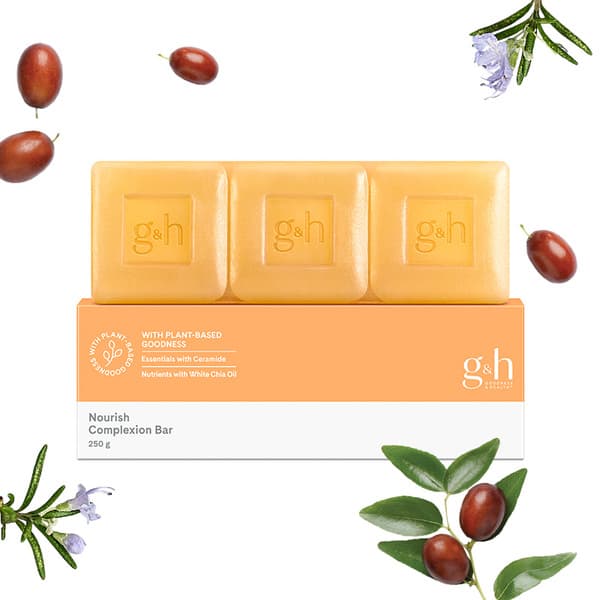 Pain de Savon pour le Visage Nourish g&h GOODNESS & HEALTH™