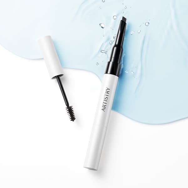 Crayon à Sourcils et Gel Teinté Imperméables - True Black