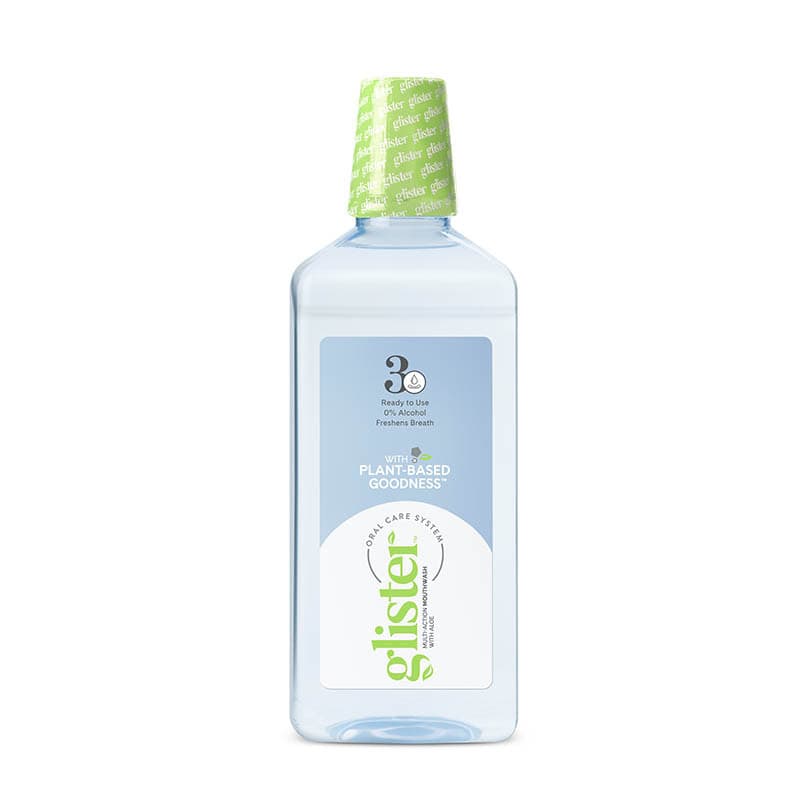 Bain de bouche Multi-Actions à l'Aloès Glister™