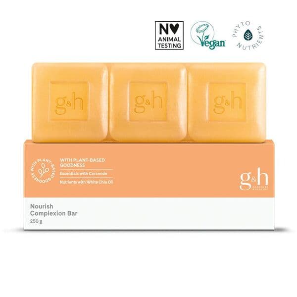 Pain de Savon pour le Visage Nourish g&h GOODNESS & HEALTH™