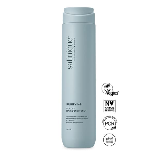 Après-Shampoing Purifiant 280 ml Satinique™