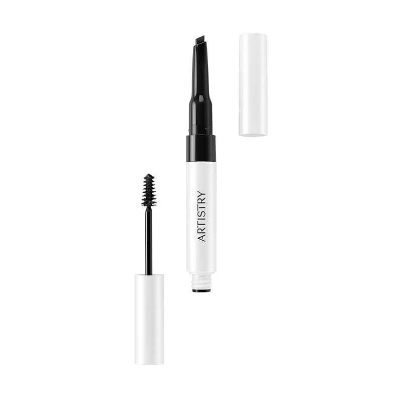 Crayon à Sourcils et Gel Teinté Imperméables - True Black