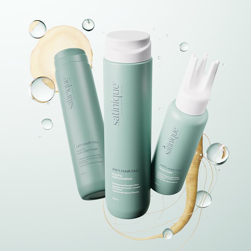 Tonifiant Anti-Chute pour Cuir Chevelu Satinique™